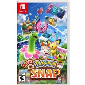Pokémon Snap Nintendo switch game